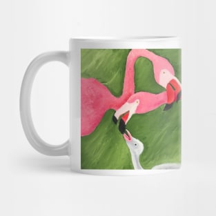 Flamingo Family Mug